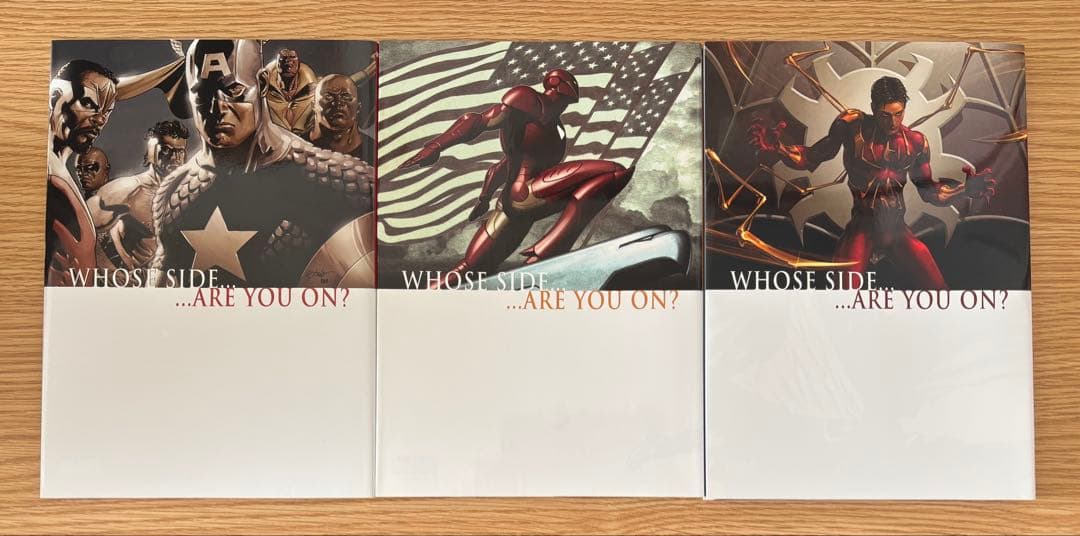 ヴィレッジブックス　marvel マーベル　アメコミ　邦訳　7冊セット
