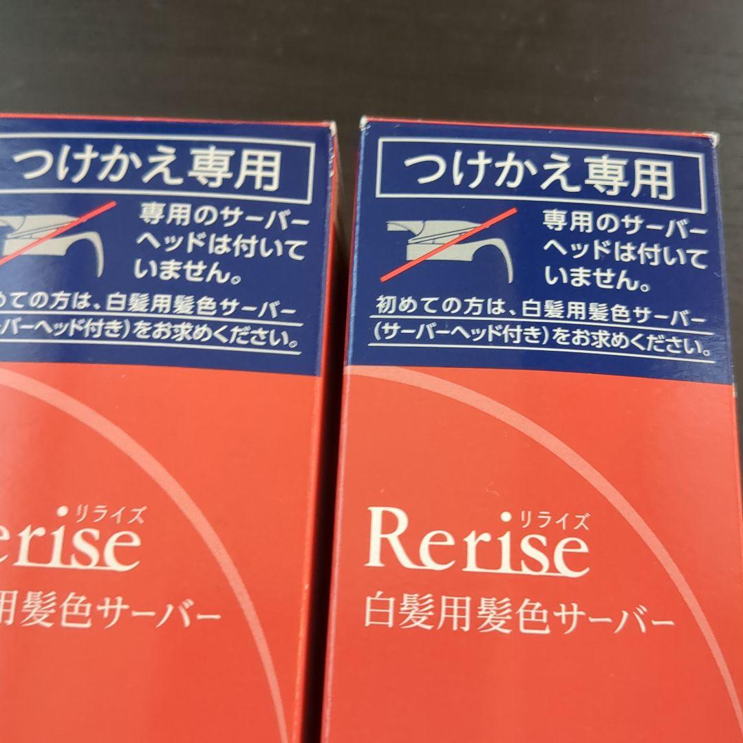 Rerise 白髪染め グレー 専用サーバー付き
