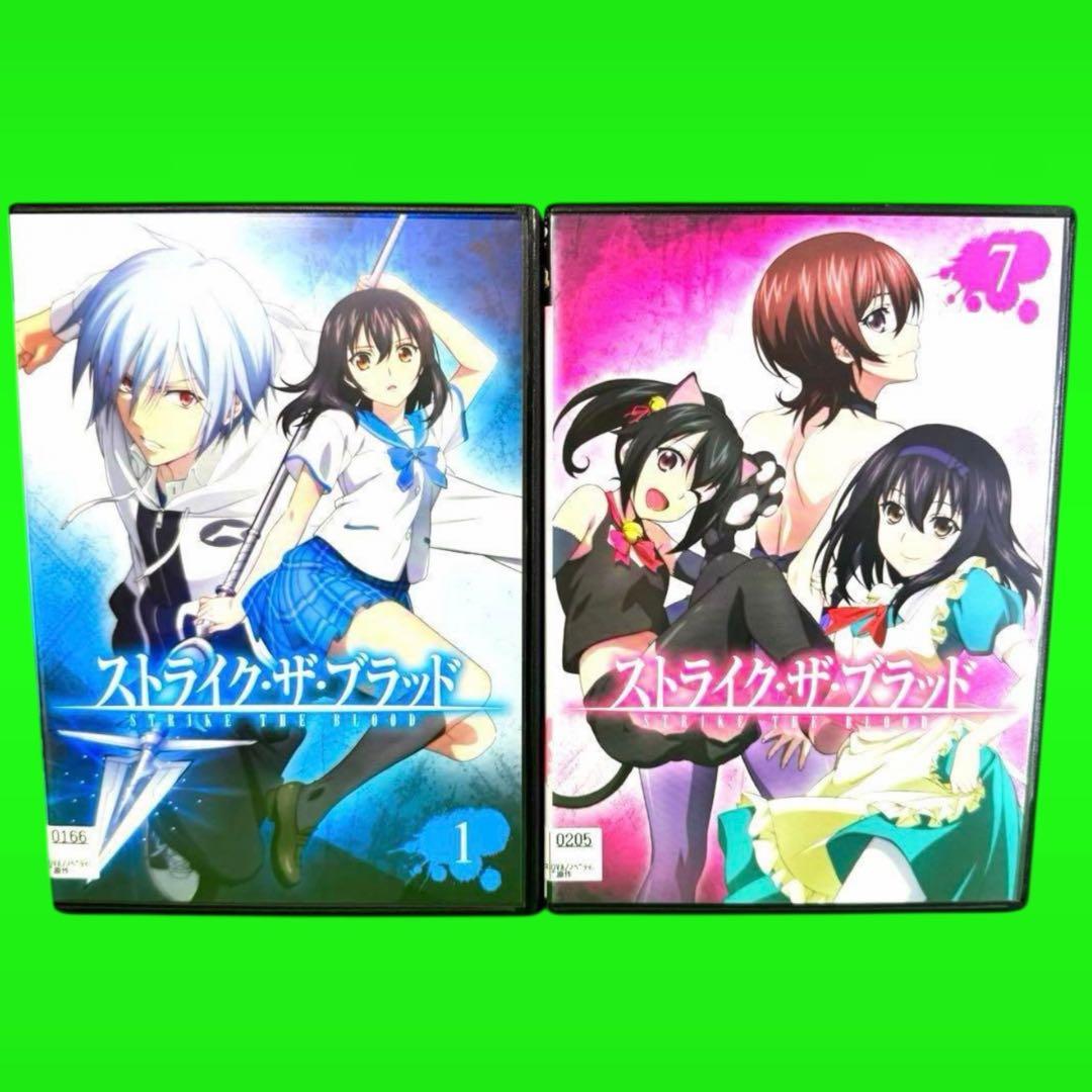 ケース付 ストライク・ザ・ブラッド DVD　Ⅰ～V +特別編 全31巻
