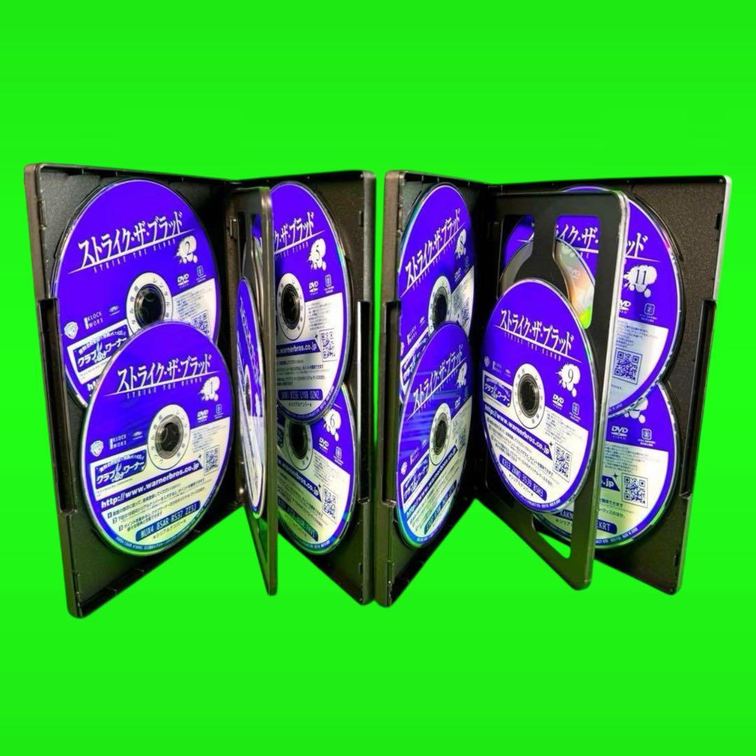 ケース付 ストライク・ザ・ブラッド DVD　Ⅰ～V +特別編 全31巻