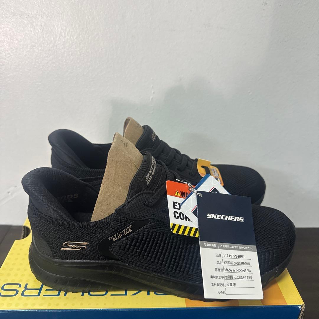 SKECHERS(スケッチャーズ) 117497W スニーカー 24cm
