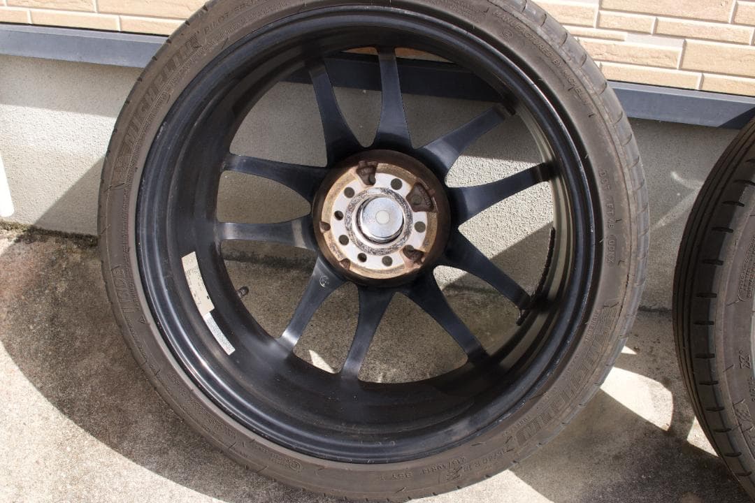 WORK EMOTION CR KIWAMI KURENAI 18インチ×4本