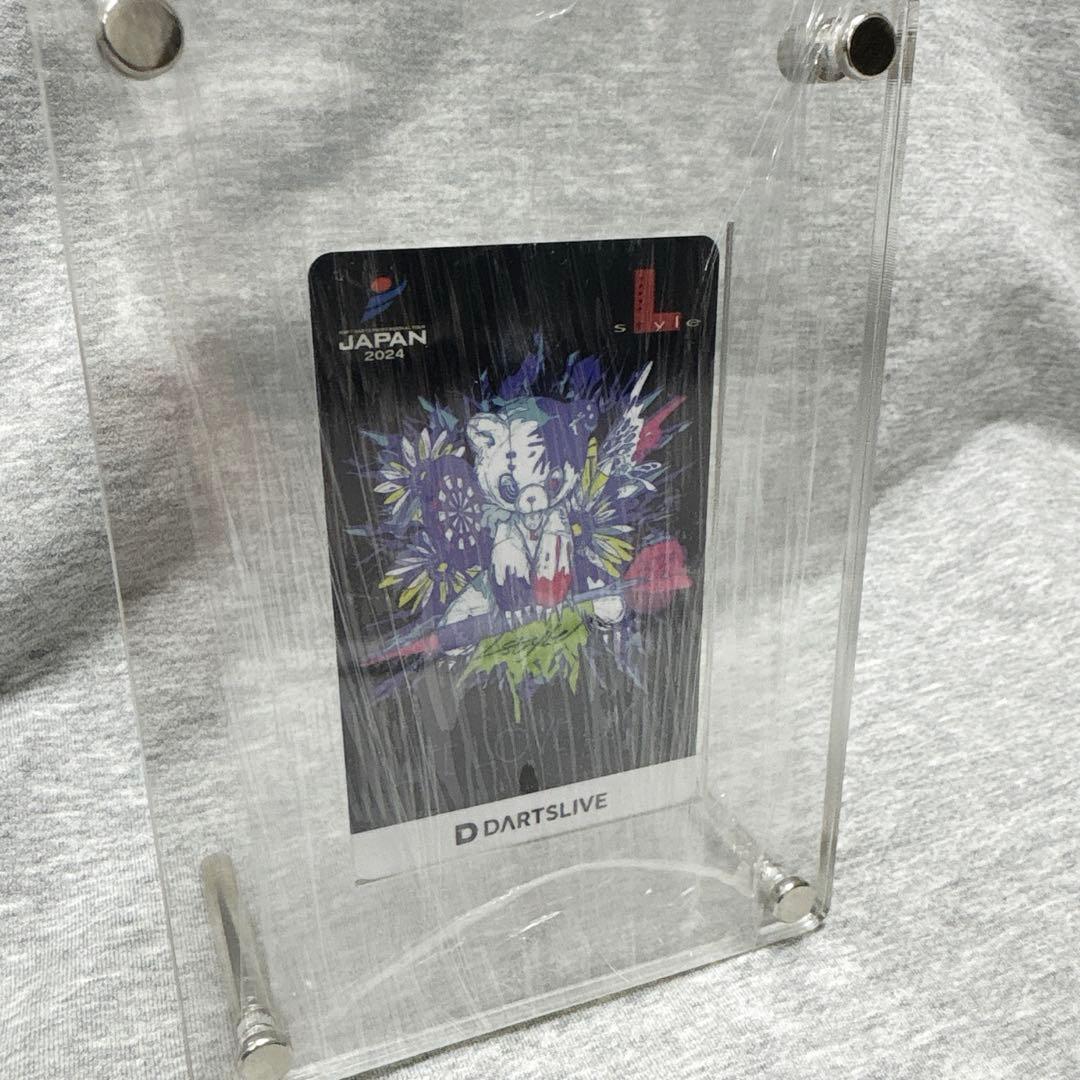 【完全未使用】ダーツライブカード　限定