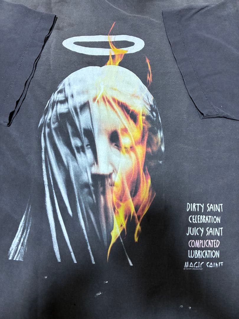 SAINT Mxxxxxx (セントマイケル) Devil Daddy Tee