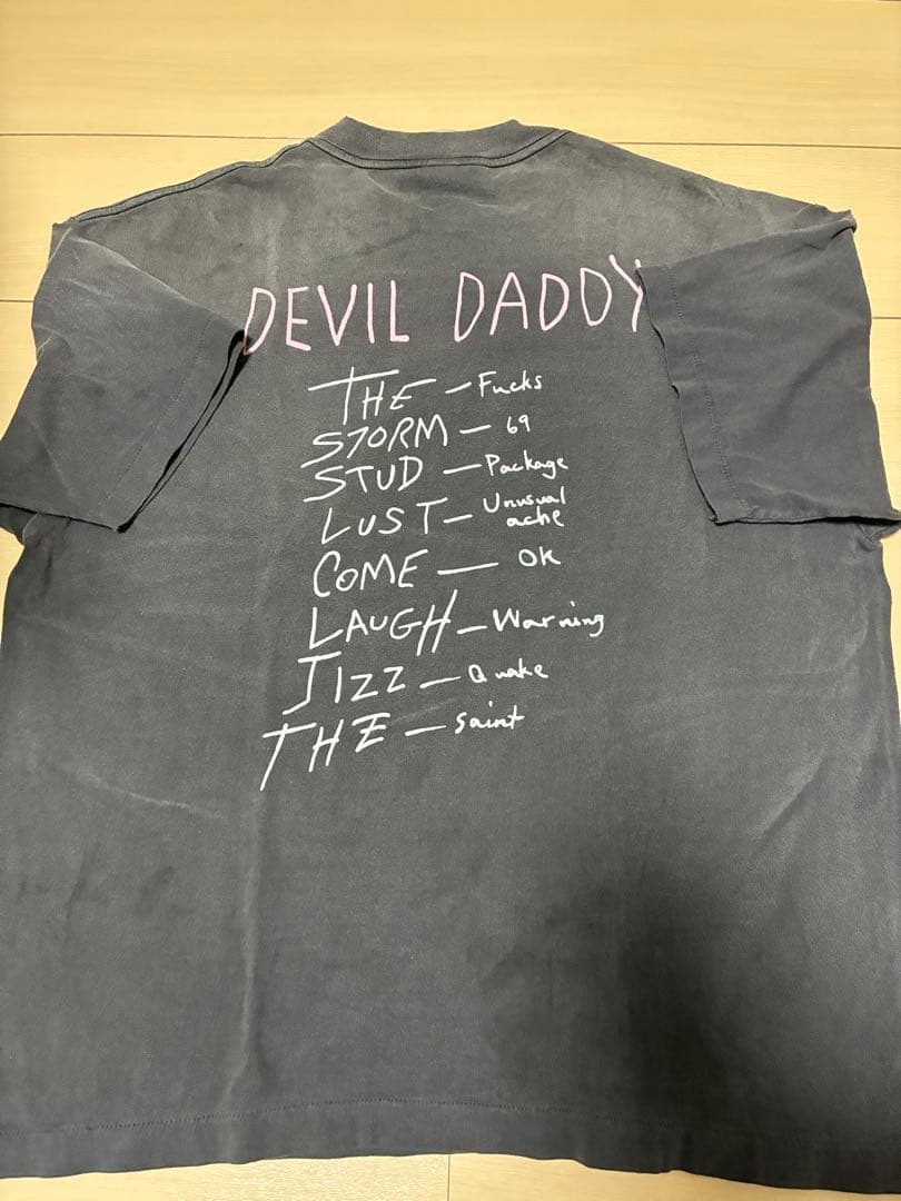 SAINT Mxxxxxx (セントマイケル) Devil Daddy Tee