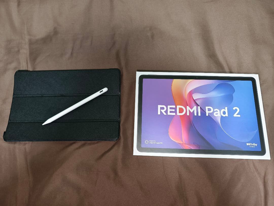 Xiaomi Redmi Pad 2 6GB+128GB グレー　おまけ