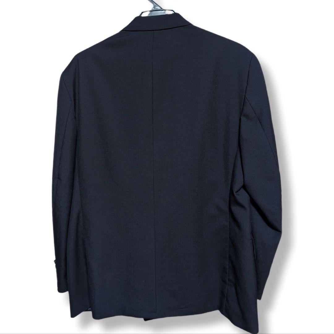 CHAPS Ralph Lauren ダブルテーラードジャケット　紺ブレ
