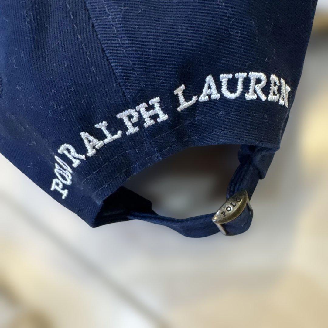 Polo Ralph Lauren ネイビーキャップ OS