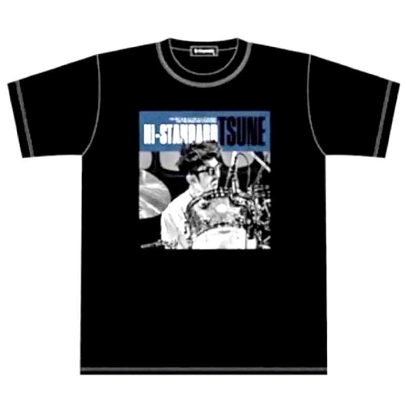 【新品】ハイスタンダード Hi-STANDARD　恒岡章メモリアルTシャツ　黒L