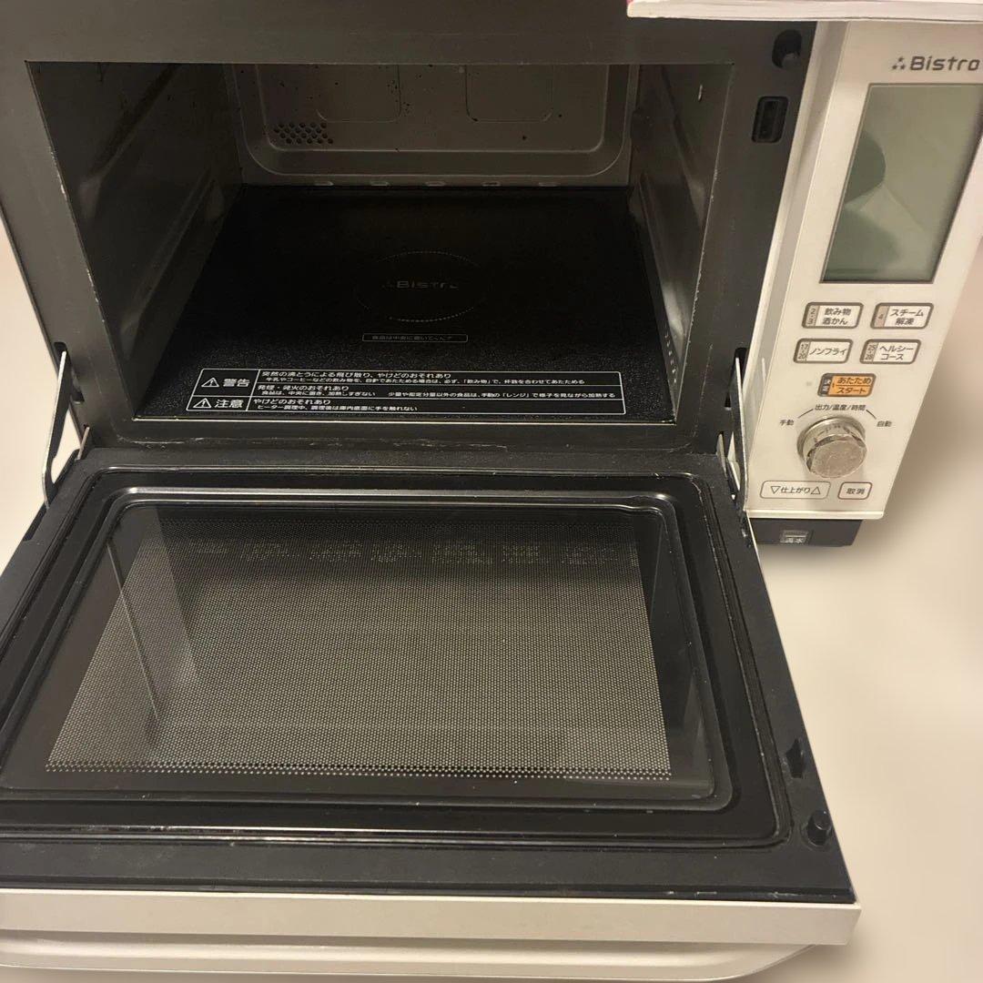Panasonic BISTRO スチームオーブンレンジ　NE-BS602-W