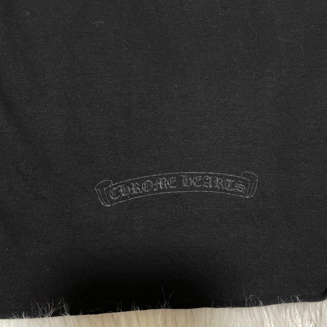 Chrome Hearts トリプルクロス ダメージ加工　タンクトップ S 黒