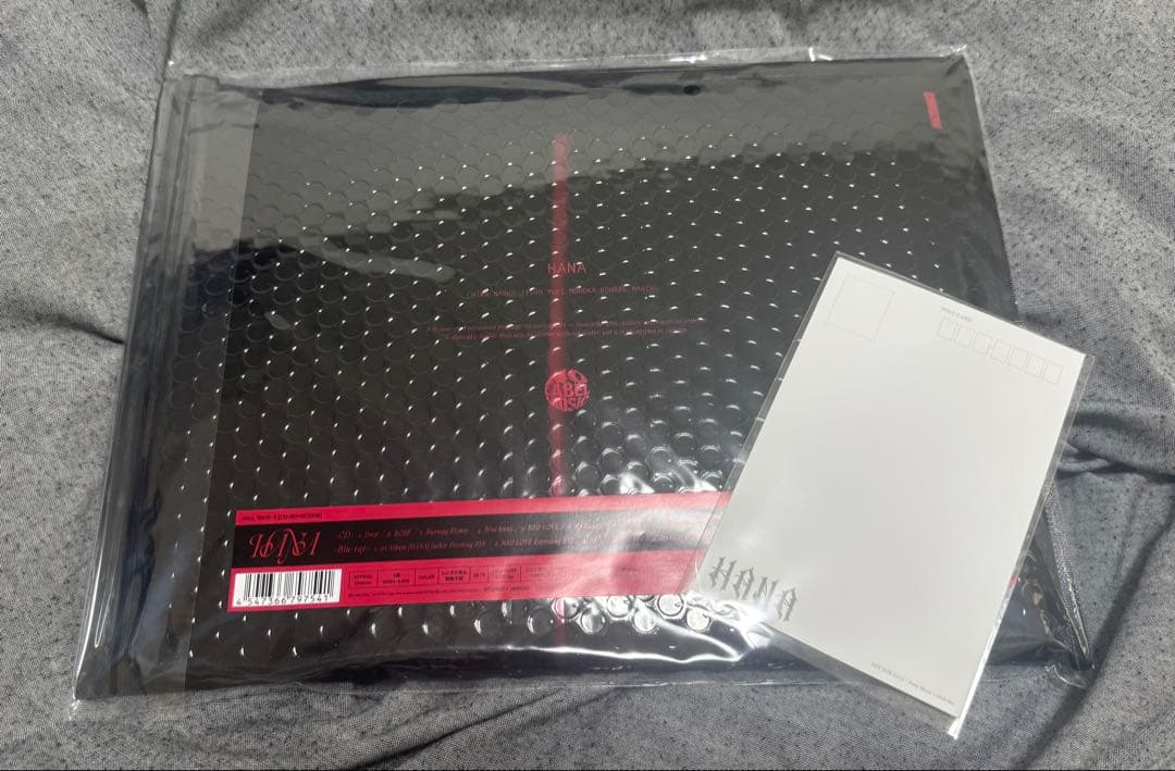 HANA 1stAlbum 新品未開封 完全生産限定版 切抜なし ポストカード付
