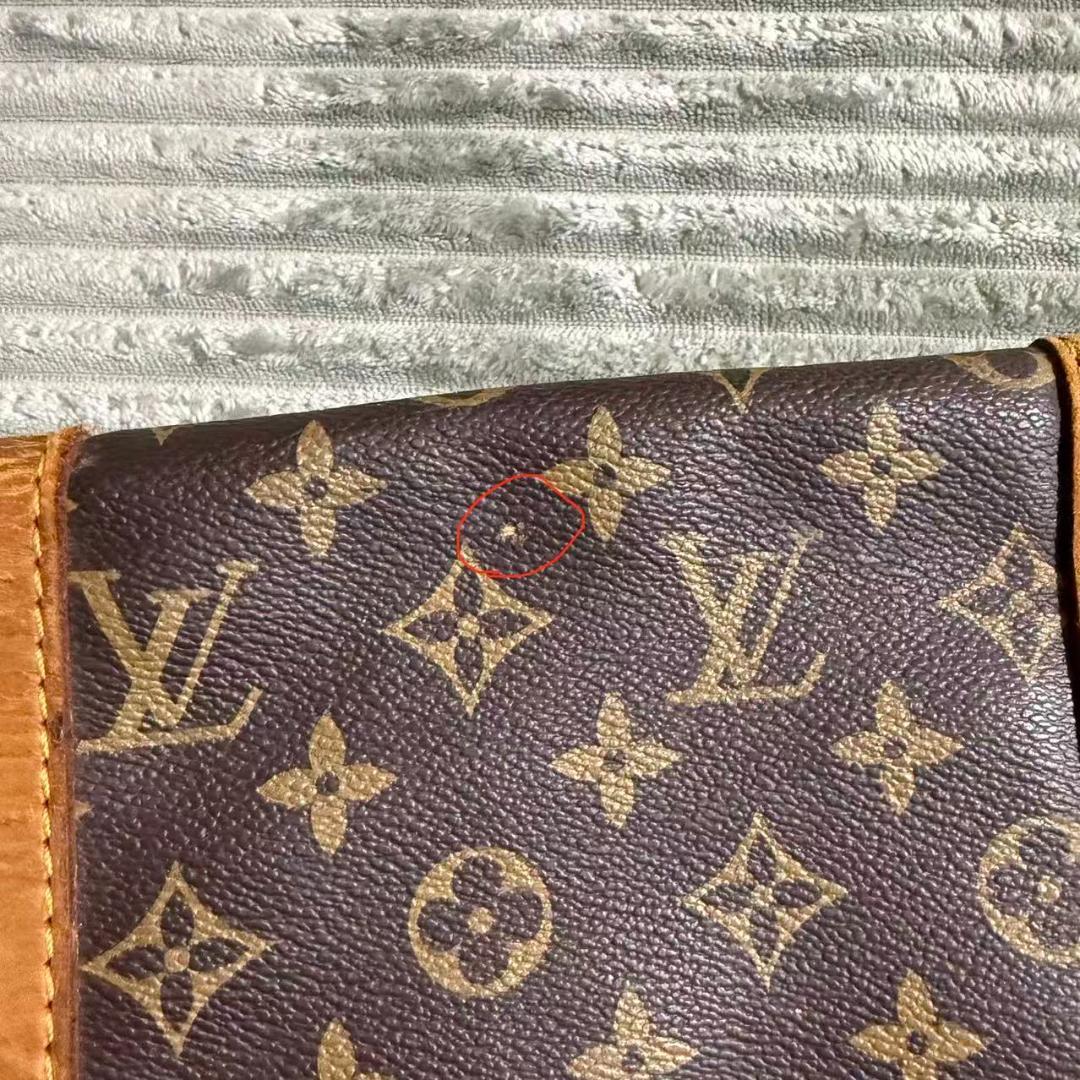 Louis Vuitton モノグラム ボストンバッグ60