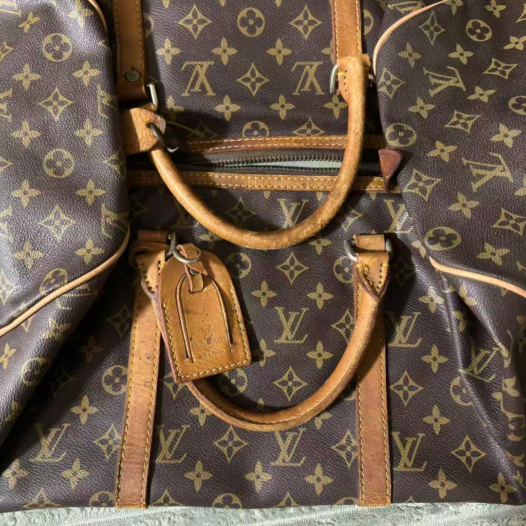 Louis Vuitton モノグラム ボストンバッグ60
