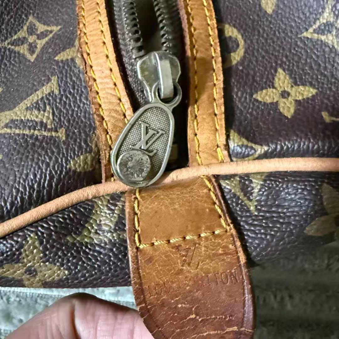 Louis Vuitton モノグラム ボストンバッグ60