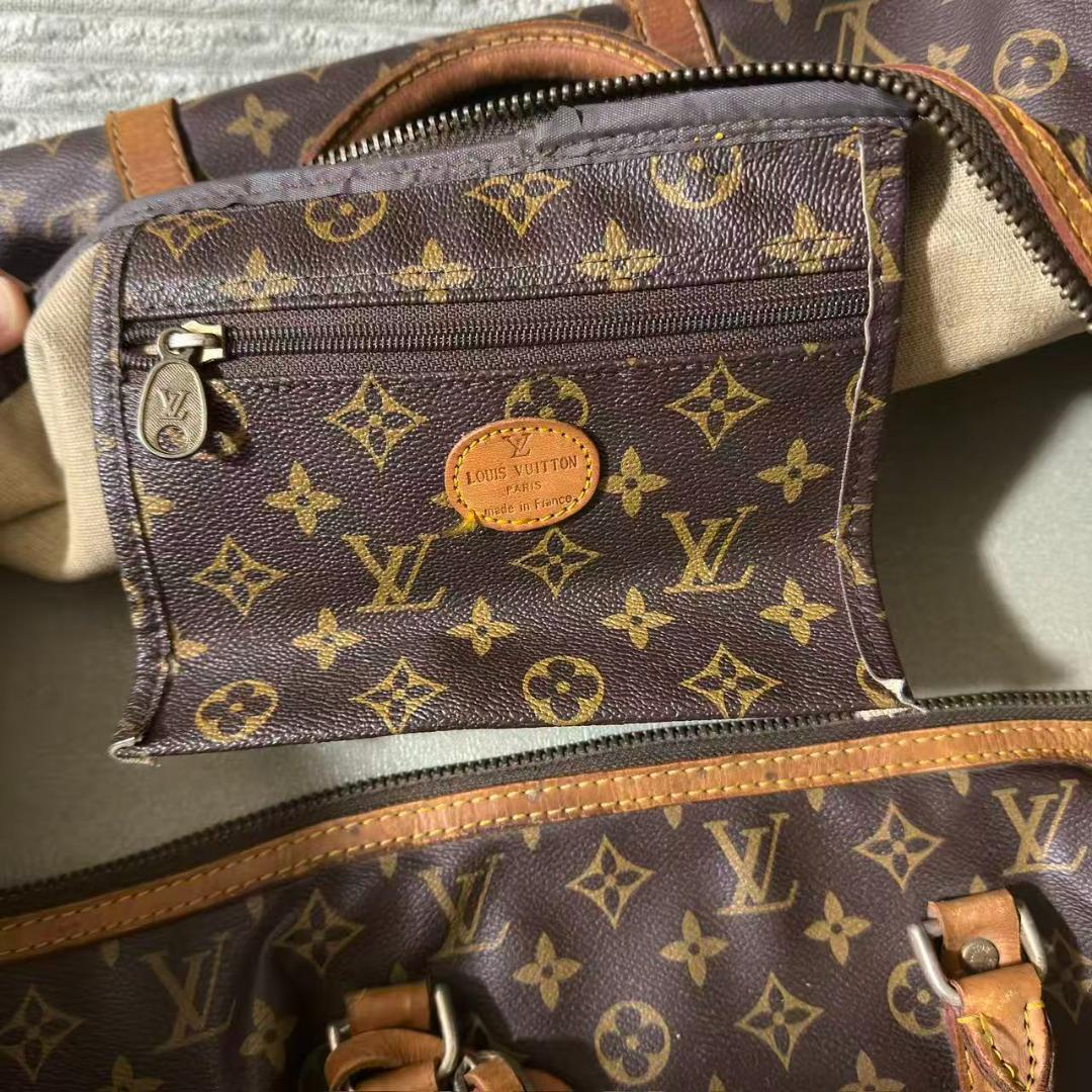 Louis Vuitton モノグラム ボストンバッグ60
