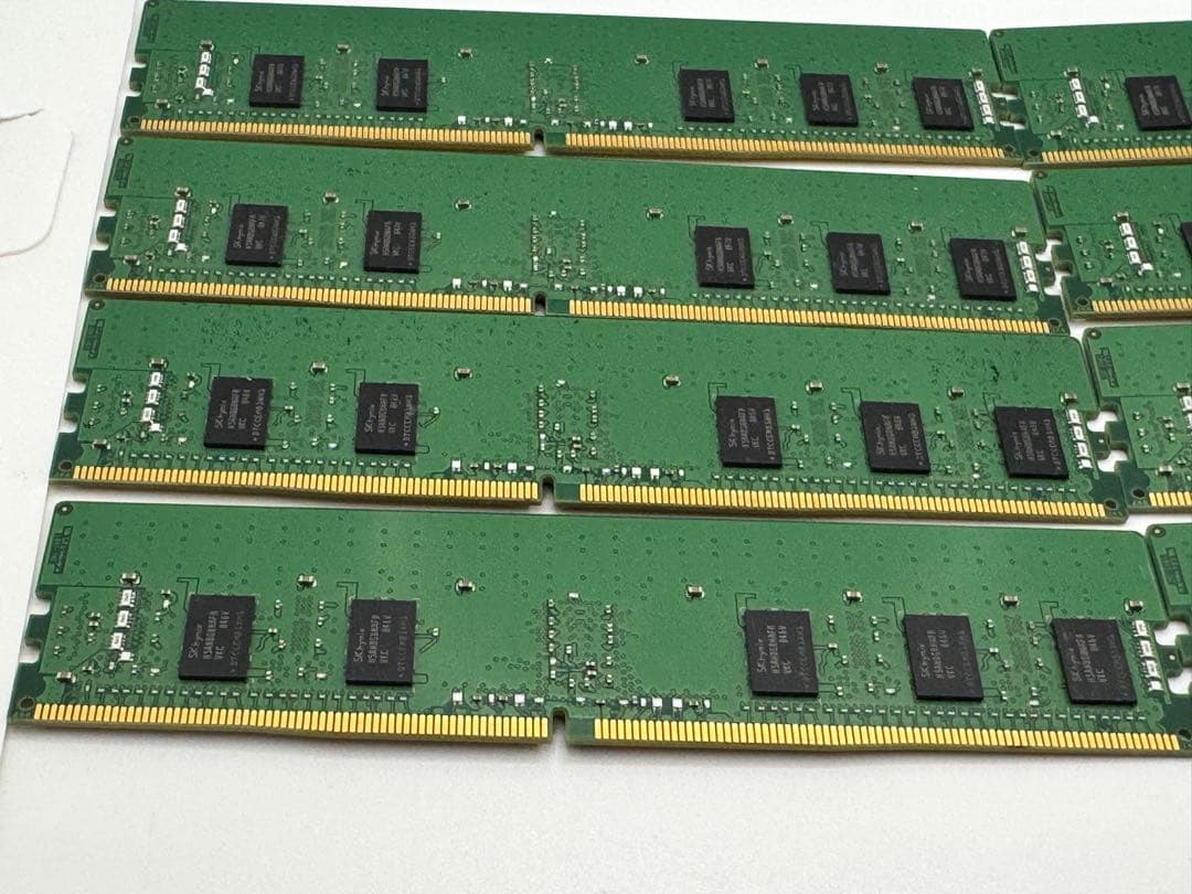 ⑧ SKhynix DDR4 PC4-2666V 8GB8枚セット