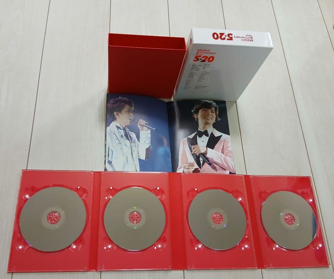 ARASHI 嵐　CD　DVD Blu-ray　まとめ売り　9点セット