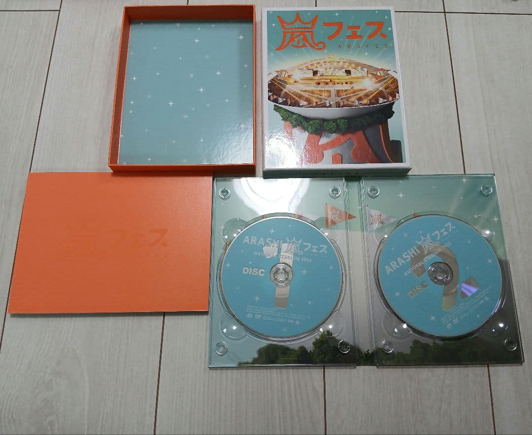 ARASHI 嵐　CD　DVD Blu-ray　まとめ売り　9点セット