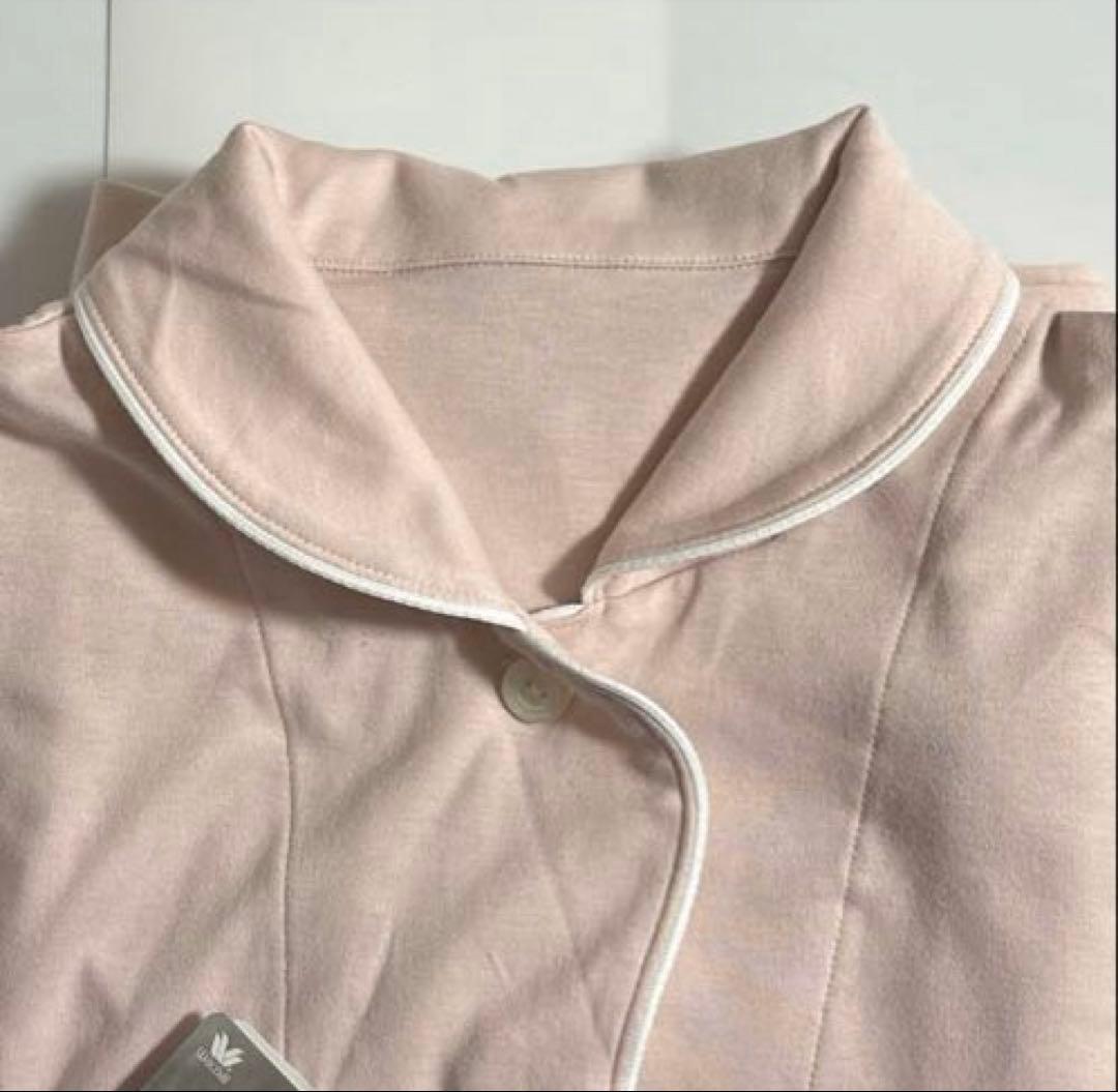 新品　ワコール 睡眠科学 婦人パジャマ　レディースパジャマ　 天綿　ピンク　L