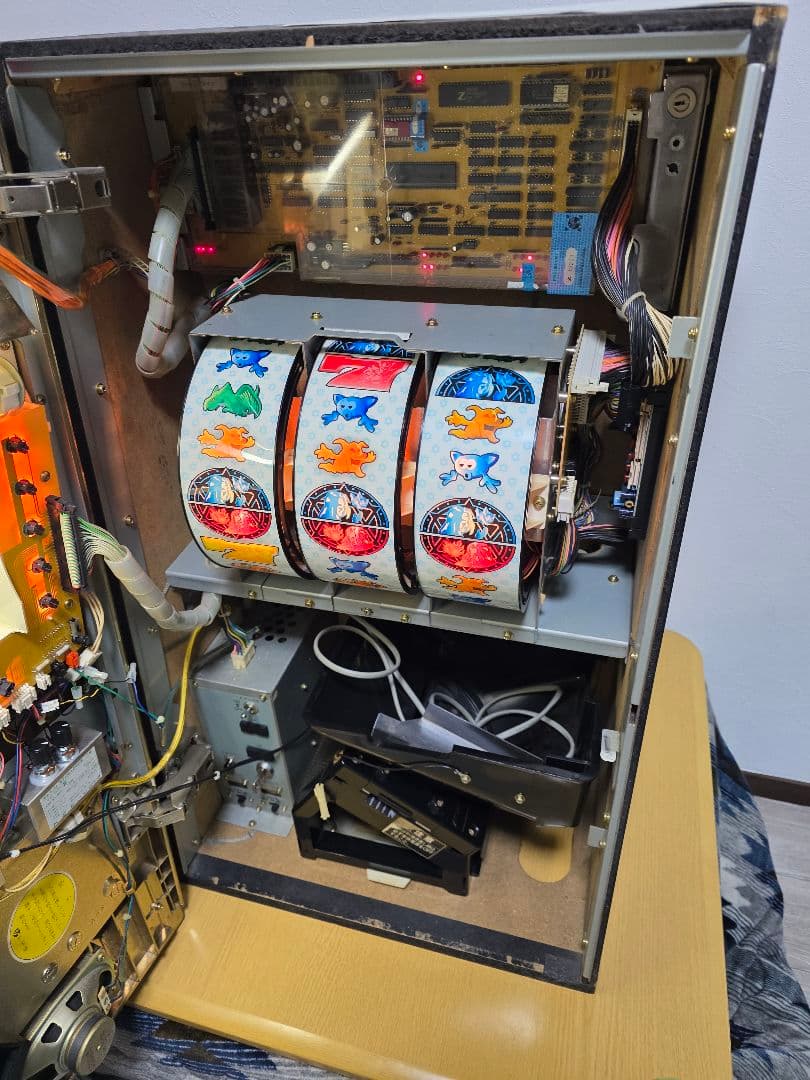 パチスロ　4号機　ワードオブライツ　不要機