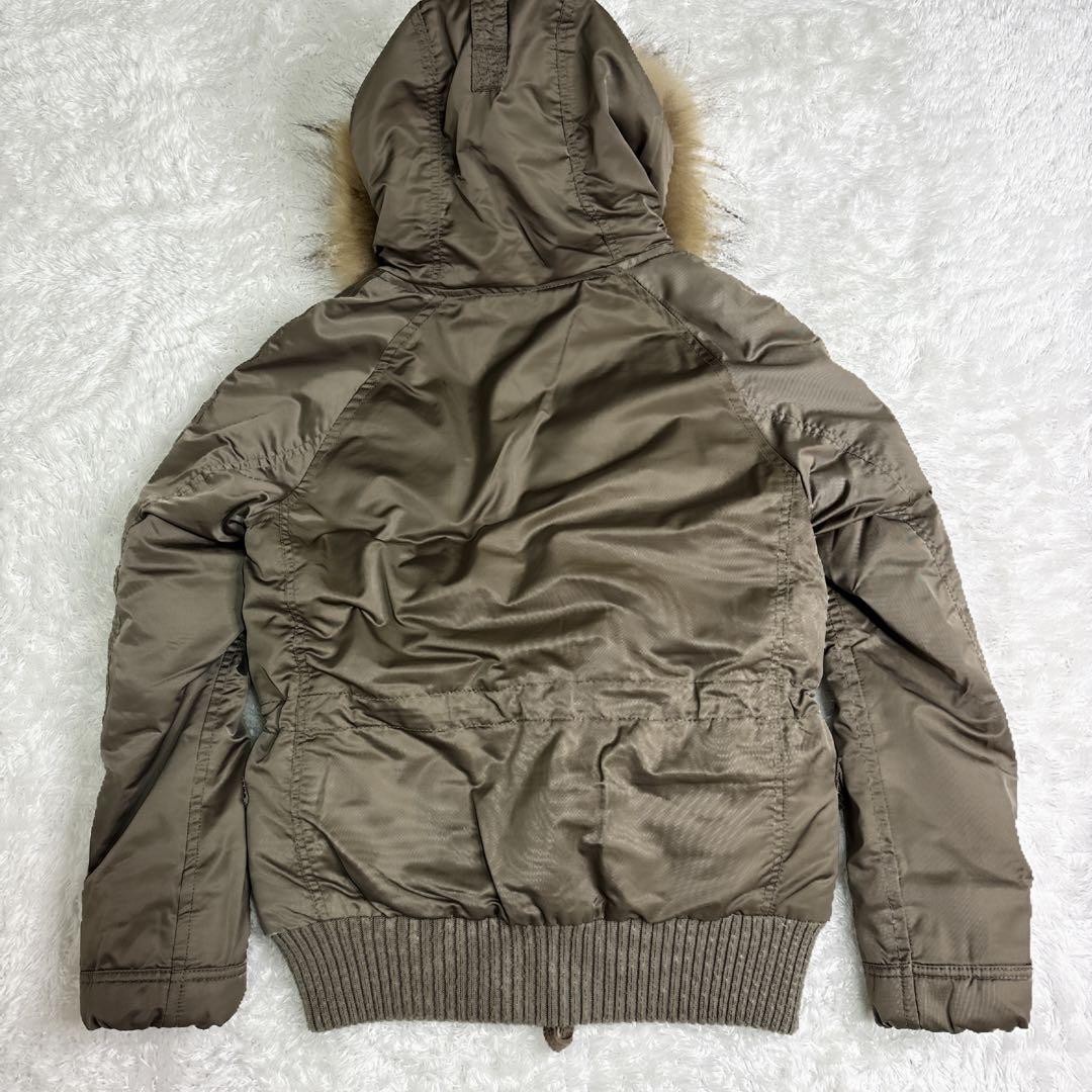 G.O.Ａ モッズコート ファーＹ2Ｋ 平成ギャル ブラウン FREE SIZE