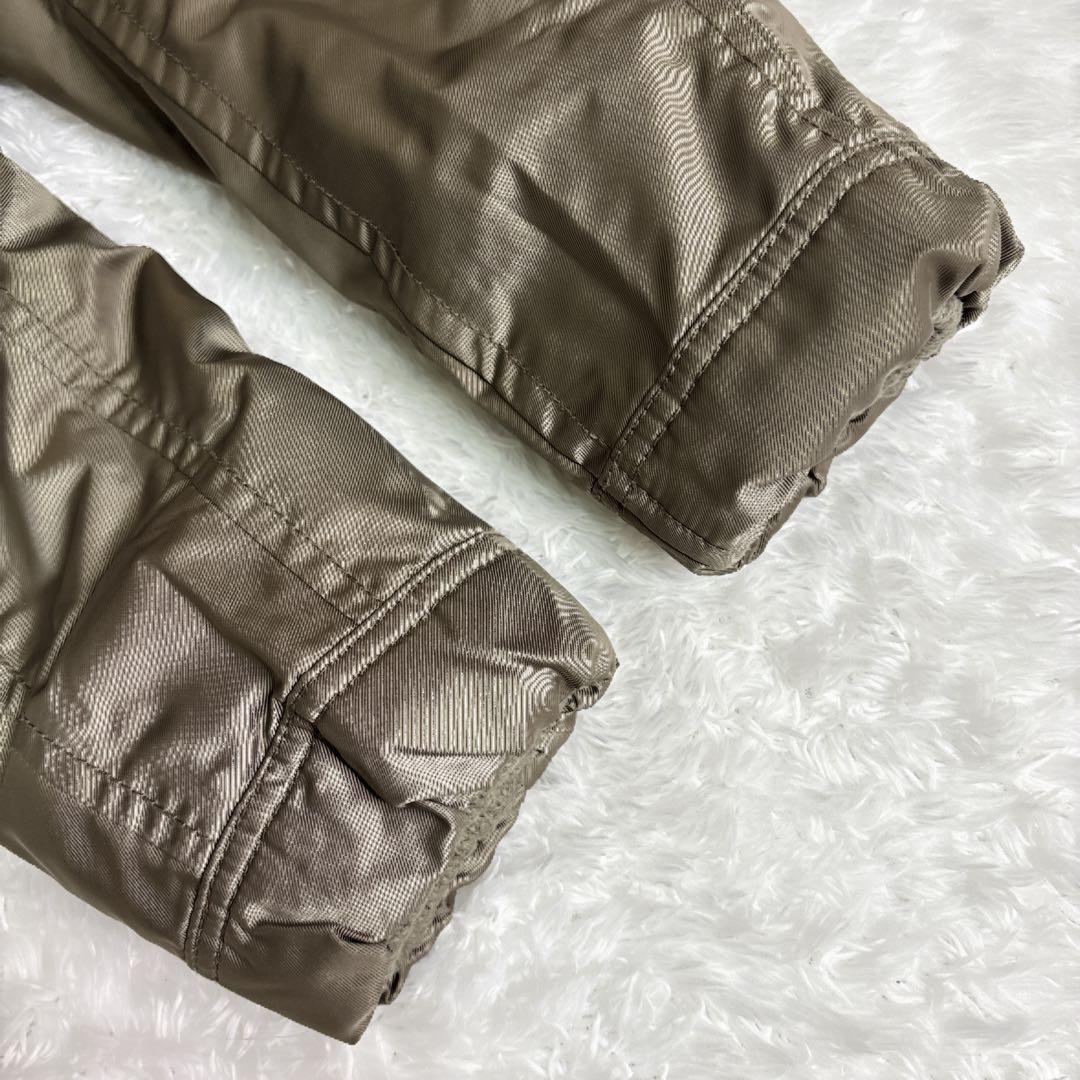 G.O.Ａ モッズコート ファーＹ2Ｋ 平成ギャル ブラウン FREE SIZE