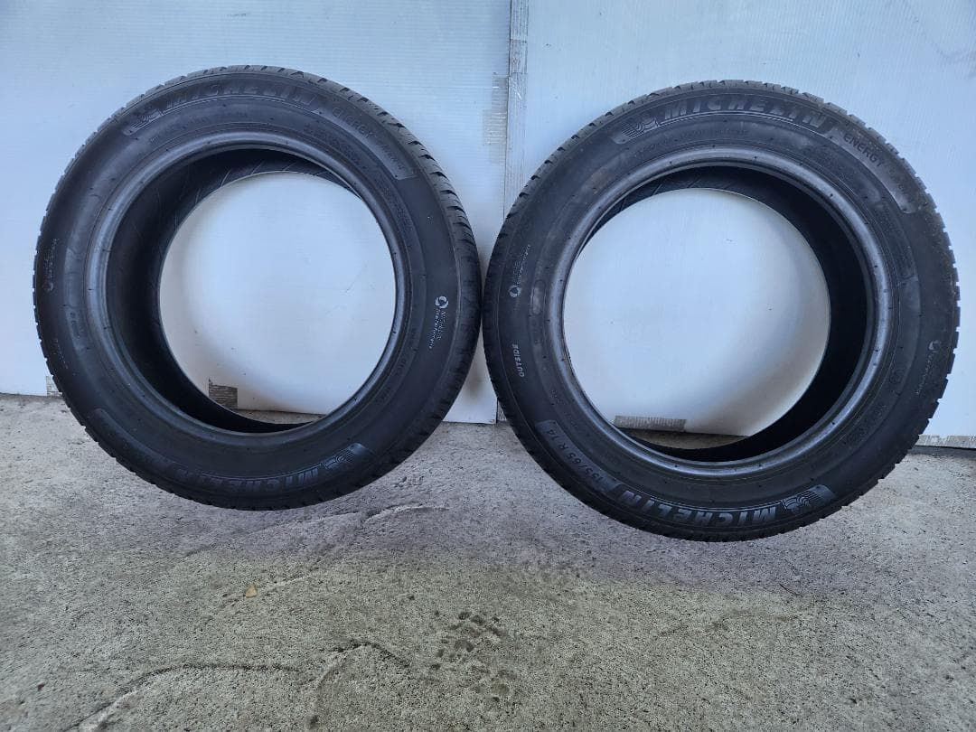 送料込☆2020年製 MICHELINミシュランタイヤ 155/65R14☆2本