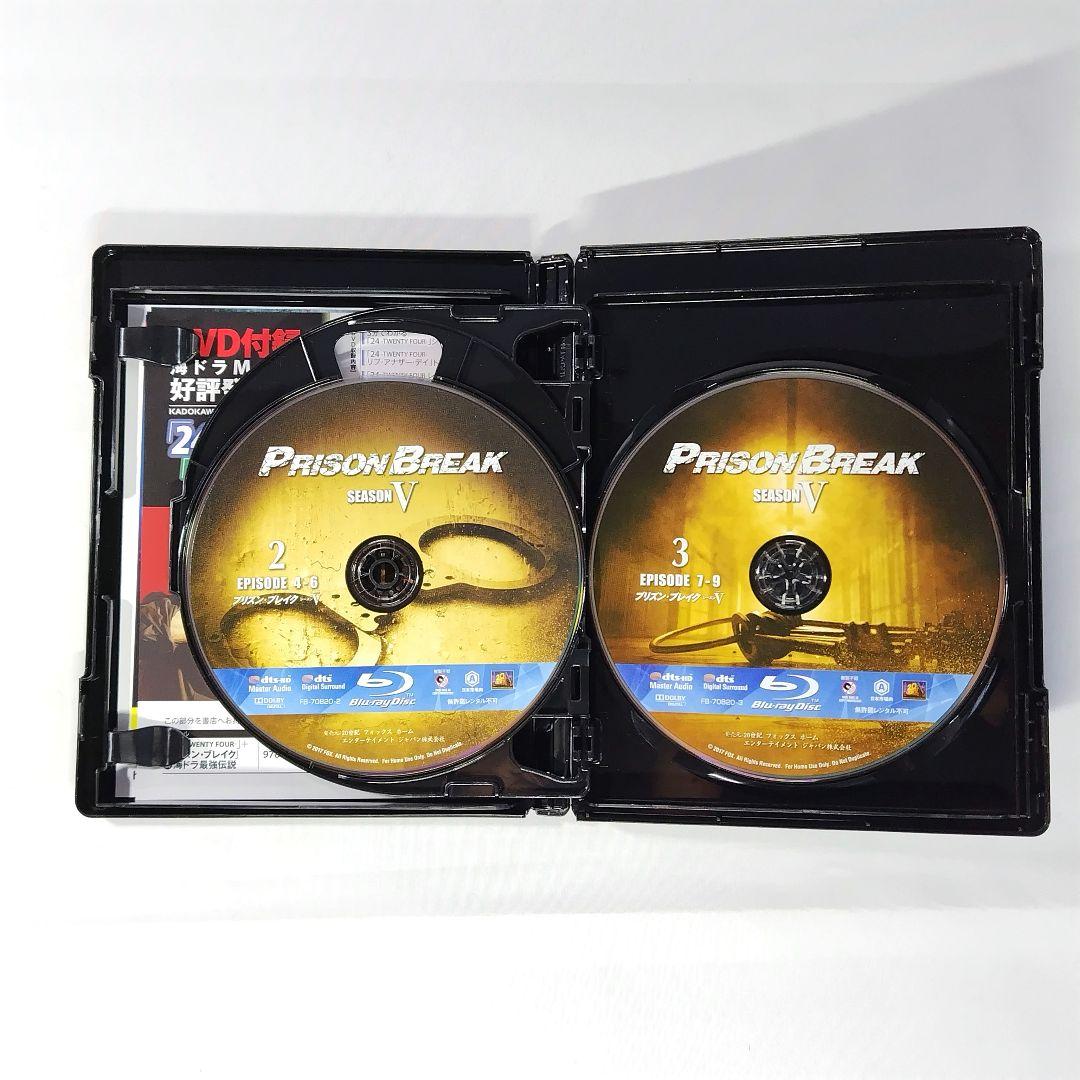 フルセット プリズン・ブレイク 全シーズン6点 DVD＆Blu-ray