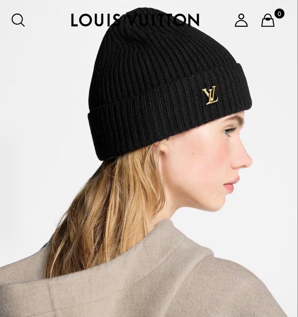★☆極美品LOUIS VUITTONルイヴィトンメンズビーニーニット★☆