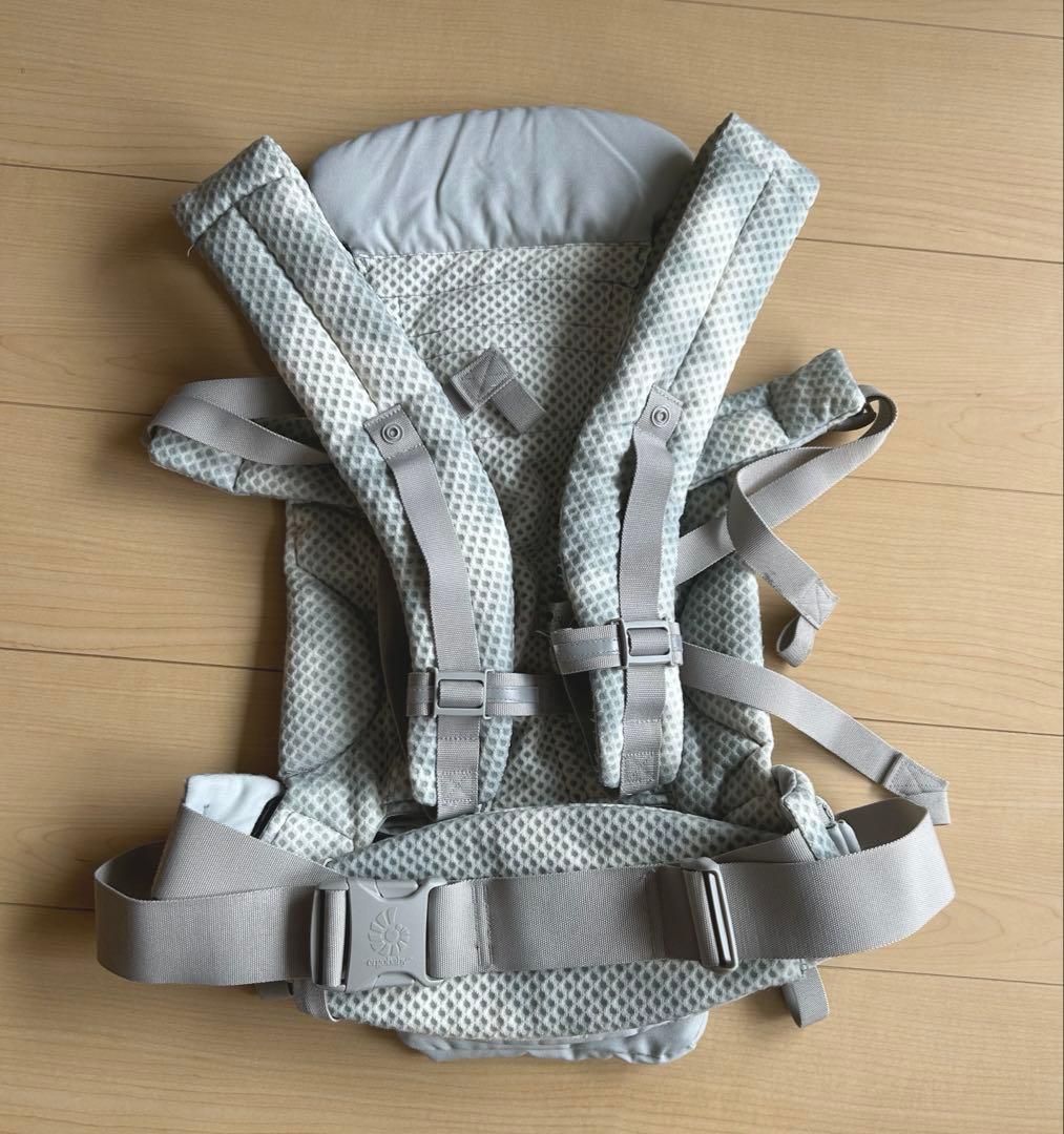 OMNI BREEZE 抱っこ紐 タイダイグレー