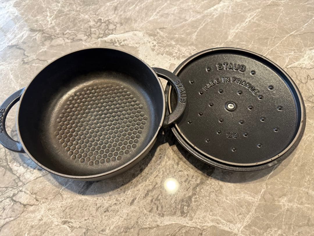 ストウブ STAUB 両手鍋 20cm