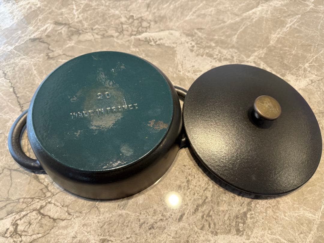 ストウブ STAUB 両手鍋 20cm