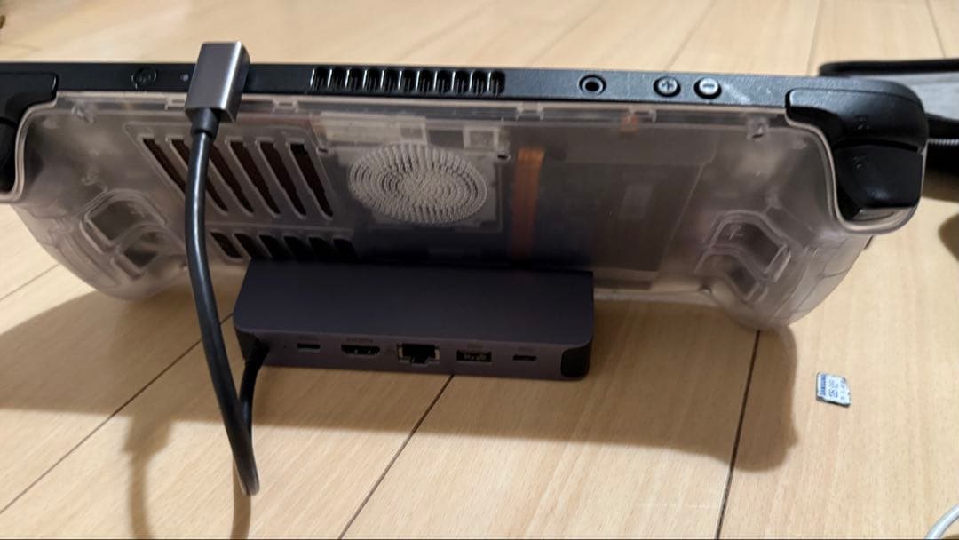 ​Steam Deck LCD 1TB カスタム多数（純正ドック・周辺機器付）