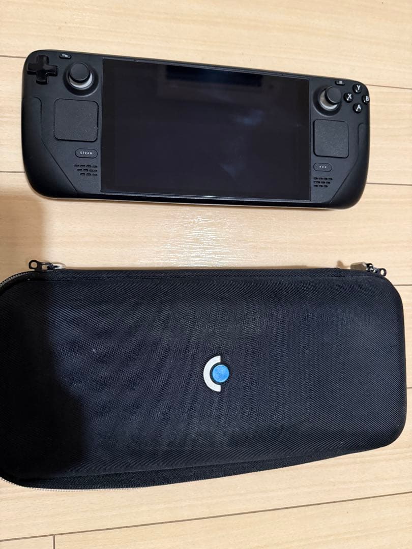 ​Steam Deck LCD 1TB カスタム多数（純正ドック・周辺機器付）