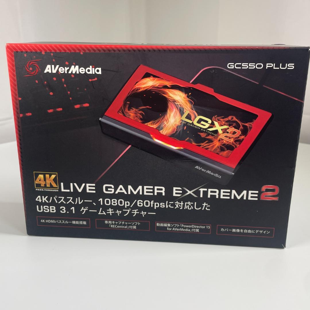 AVerMedia GC550 PLUS ゲームキャプチャー 4Kパススルー