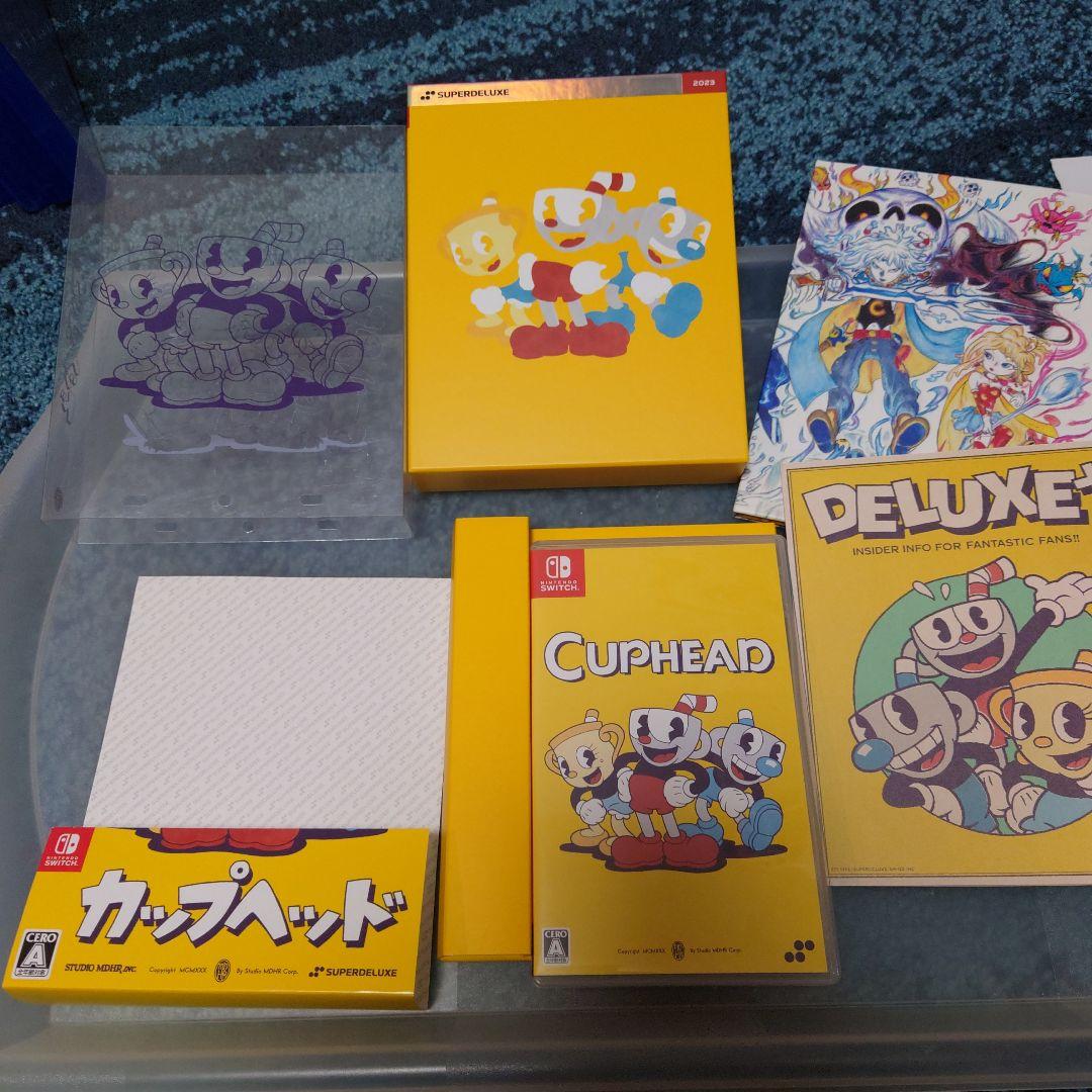 Cuphead Switch版