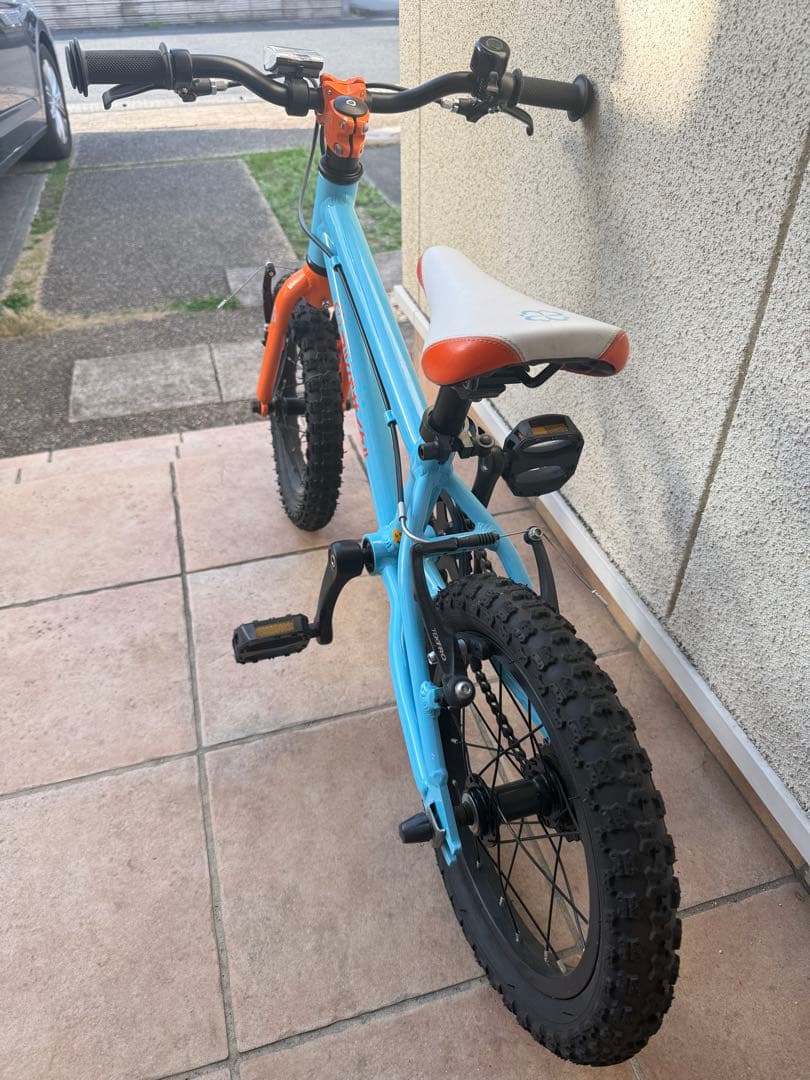 オリーブさま専用　ヨツバサイクル　キッズバイク 14インチ