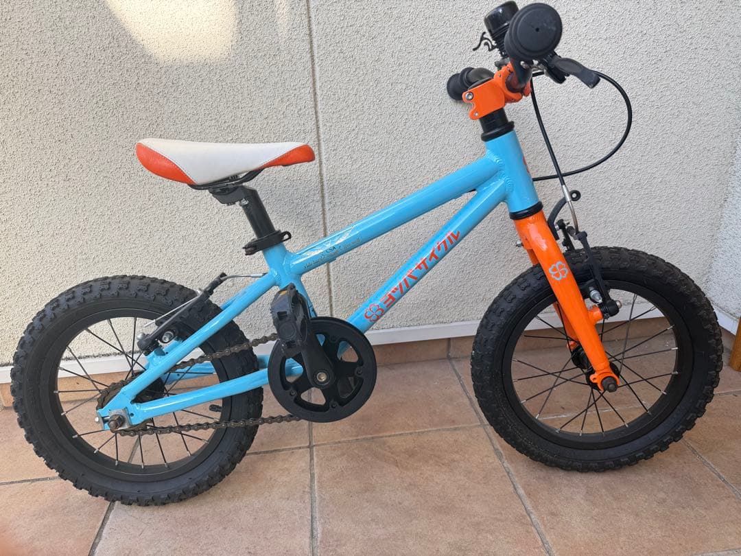 オリーブさま専用　ヨツバサイクル　キッズバイク 14インチ