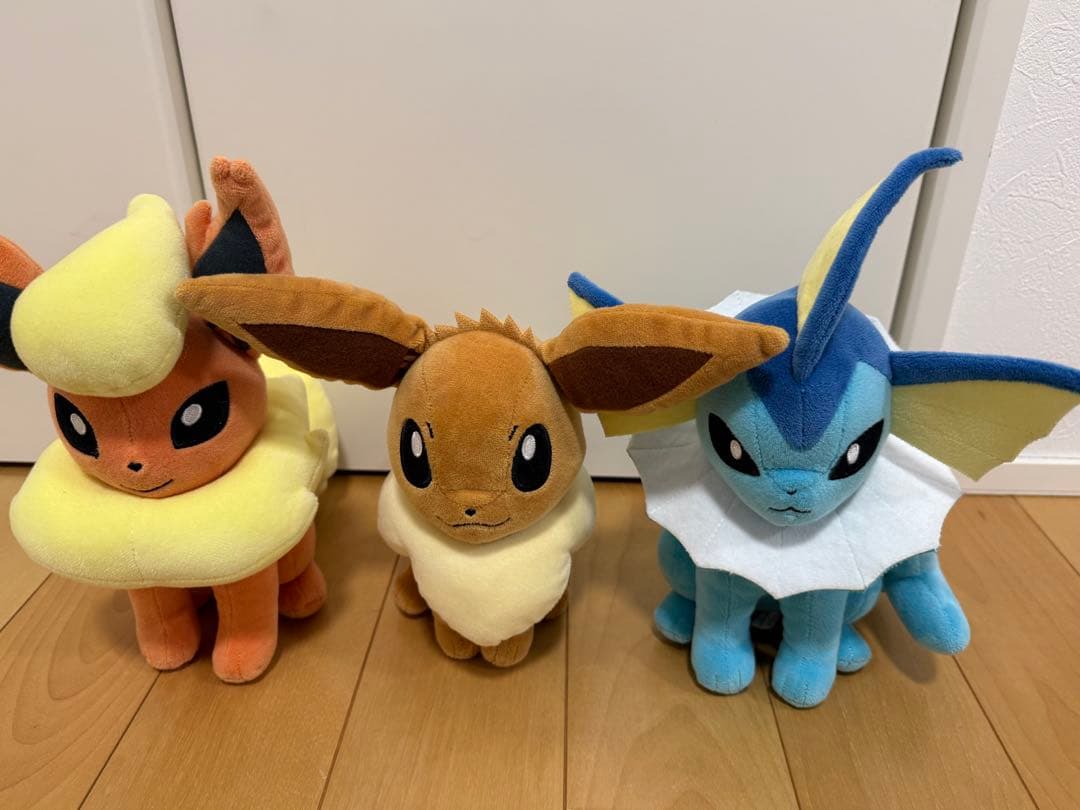 ポケモン イーブイフレンズ もふぐっとぬいぐるみ 9種