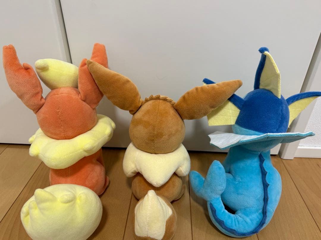 ポケモン イーブイフレンズ もふぐっとぬいぐるみ 9種