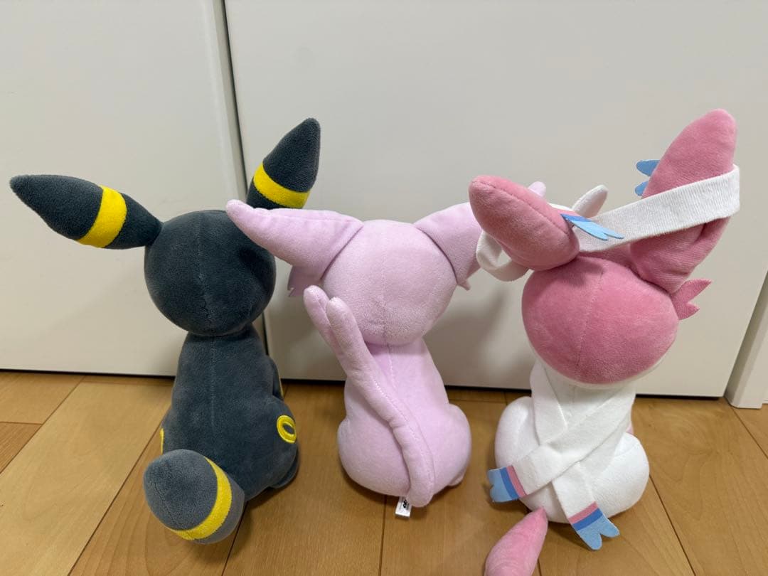 ポケモン イーブイフレンズ もふぐっとぬいぐるみ 9種