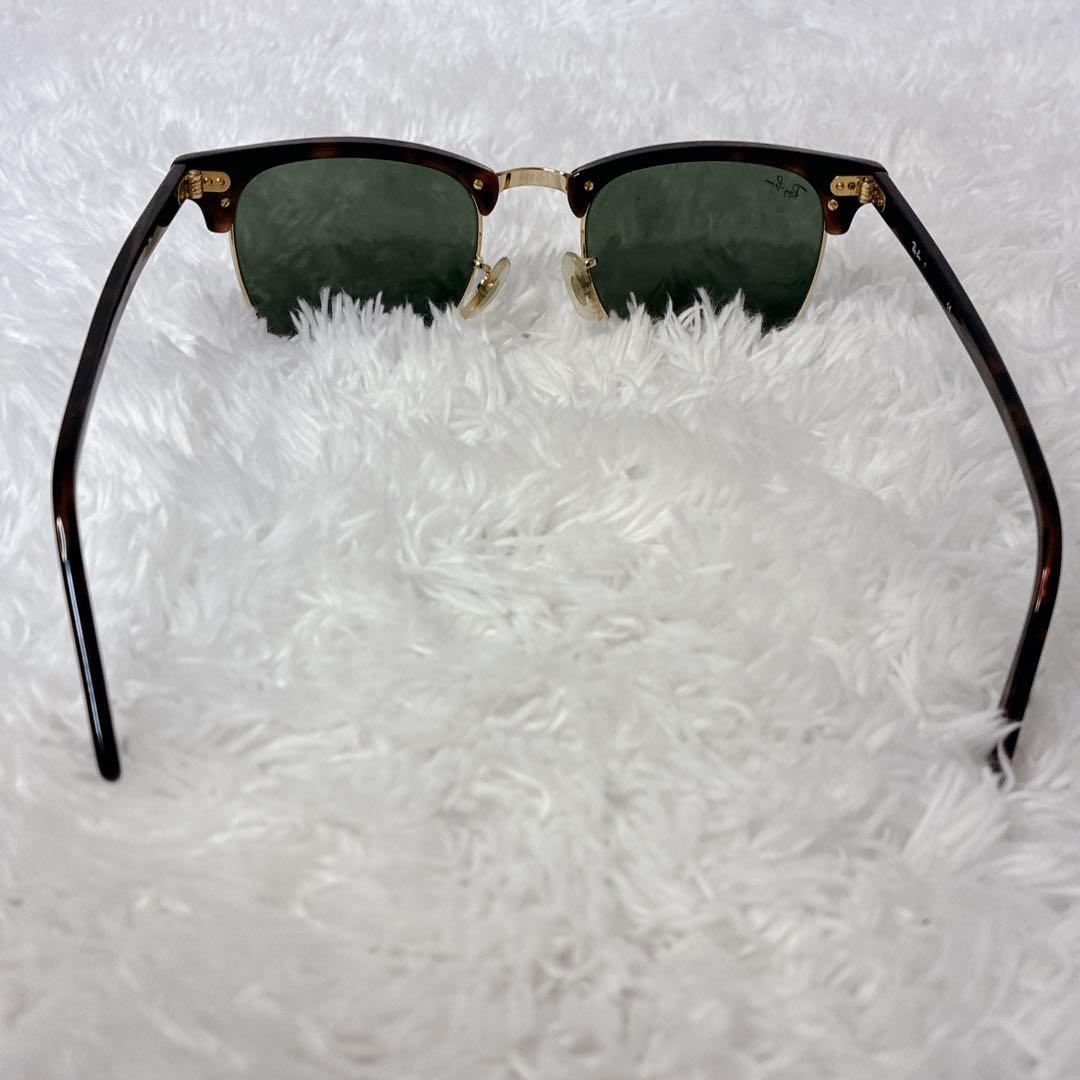 【未使用級】Ray-Ban CLUBMASTER RB3016 ベッコウ柄
