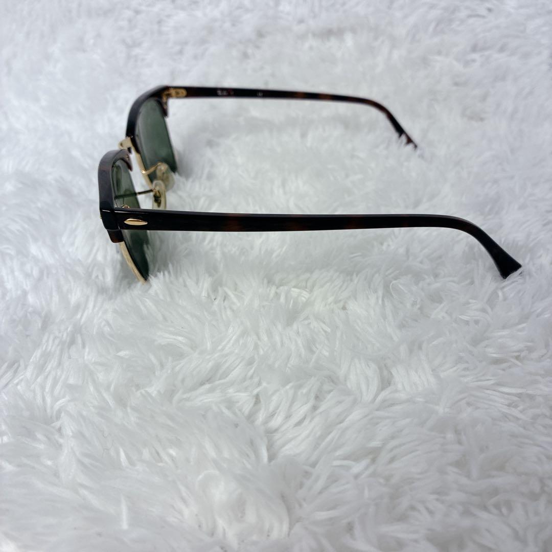 【未使用級】Ray-Ban CLUBMASTER RB3016 ベッコウ柄