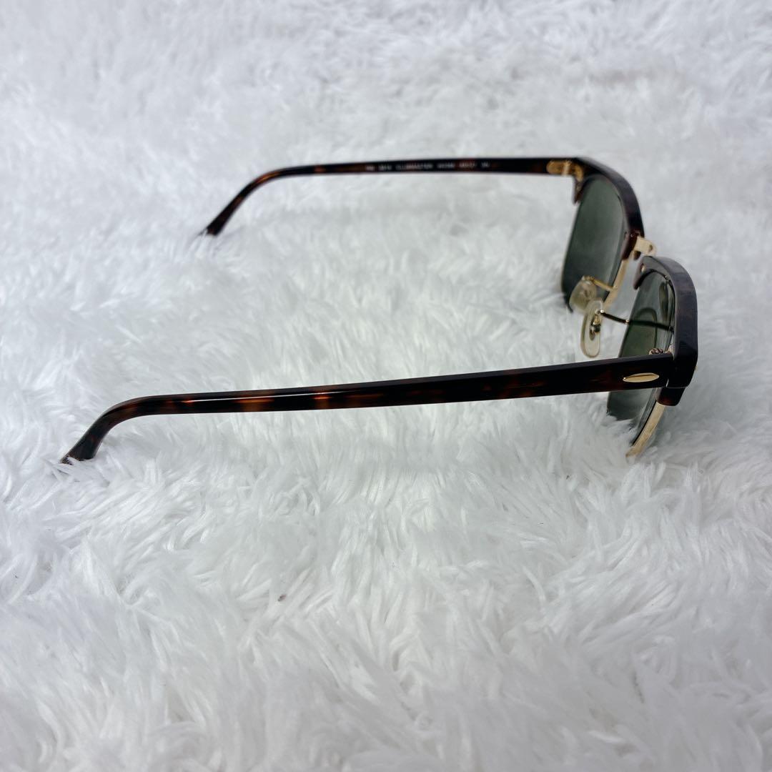 【未使用級】Ray-Ban CLUBMASTER RB3016 ベッコウ柄