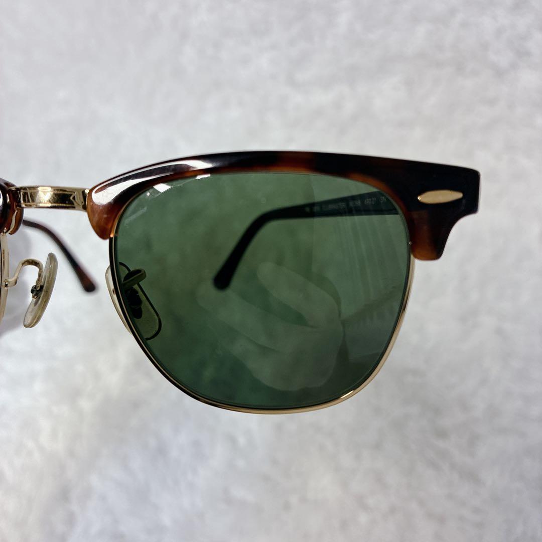 【未使用級】Ray-Ban CLUBMASTER RB3016 ベッコウ柄