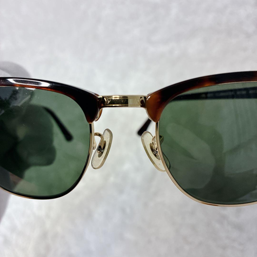 【未使用級】Ray-Ban CLUBMASTER RB3016 ベッコウ柄