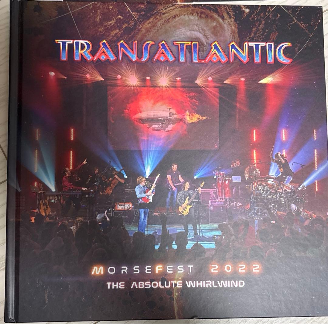 洋楽 LIVE AT Morsefest 2022: 5CD+2Blu-ray