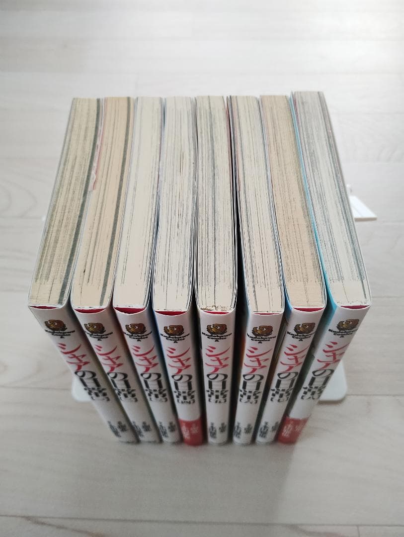 シャアの日常 全8巻 セット カード・小冊子付 漫画 コミック 南北 角川書店