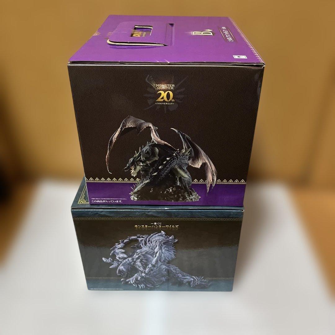 一番くじ　モンスターハンター A賞　アルシュベルド B賞　ミラボレアス